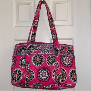 Vera Bradley Cupcake pink bag